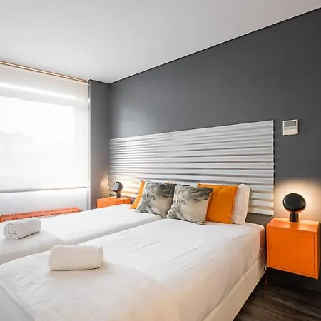 Apartamento Guestready - A Polished Retreat Near St Catarina Porto